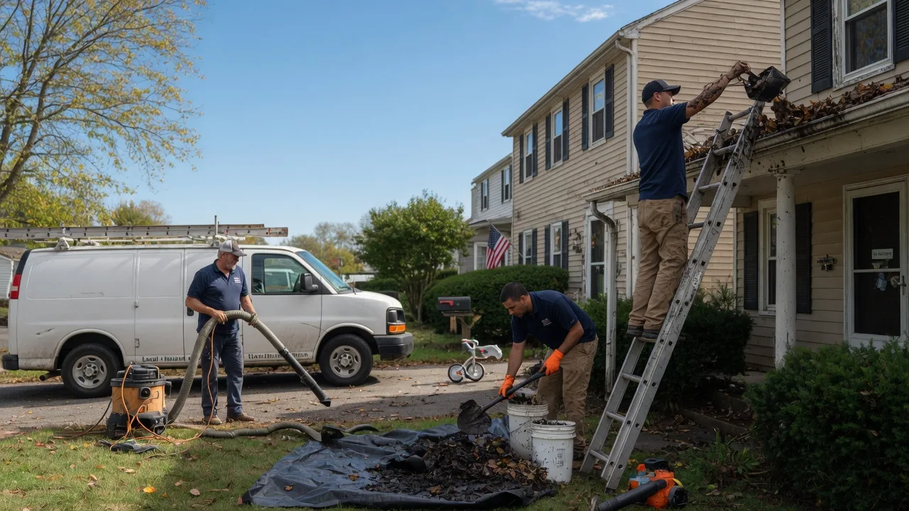 Gutter Installation in Dallastown, PA near me