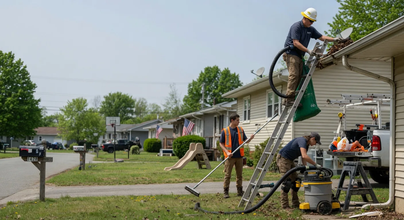 Gutter Installation in Dallastown, PA near me